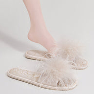 Ulivary Oriental-Inspired Jacquard Slippers (more colors)