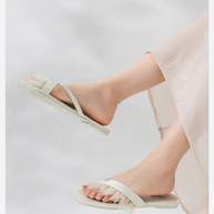 Ulivary Elegant Summer Toe Ring Slippers (more colors)