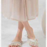 Ulivary Elegant Summer Toe Ring Slippers (more colors)