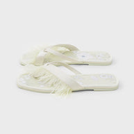 Ulivary Elegant Summer Toe Ring Slippers (more colors)