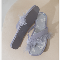 Ulivary Elegant Summer Toe Ring Slippers (more colors)