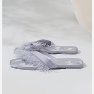 Ulivary Elegant Summer Toe Ring Slippers (more colors)