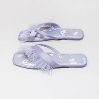 Ulivary Elegant Summer Toe Ring Slippers (more colors)