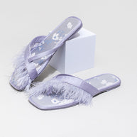 Ulivary Elegant Summer Toe Ring Slippers (more colors)