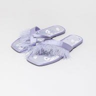 Ulivary Elegant Summer Toe Ring Slippers (more colors)