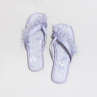 Ulivary Elegant Summer Toe Ring Slippers (more colors)