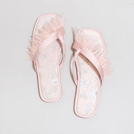Ulivary Elegant Summer Toe Ring Slippers (more colors)