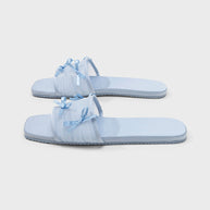 Ulivary Fairy Mesh Bow Home Slippers (more colors)