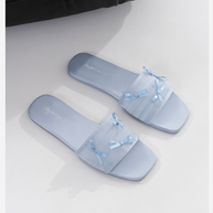 Ulivary Fairy Mesh Bow Home Slippers (more colors)