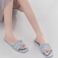 Ulivary Fairy Mesh Bow Home Slippers (more colors)
