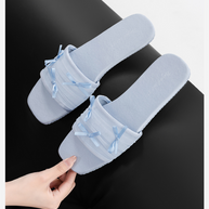 Ulivary Fairy Mesh Bow Home Slippers (more colors)