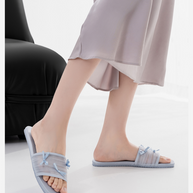 Ulivary Fairy Mesh Bow Home Slippers (more colors)