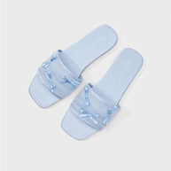 Ulivary Fairy Mesh Bow Home Slippers (more colors)