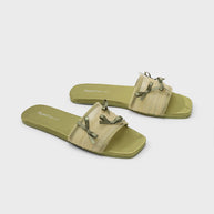 Ulivary Fairy Mesh Bow Home Slippers (more colors)