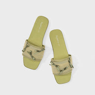 Ulivary Fairy Mesh Bow Home Slippers (more colors)