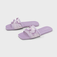 Ulivary Fairy Mesh Bow Home Slippers (more colors)