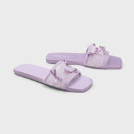 Ulivary Fairy Mesh Bow Home Slippers (more colors)