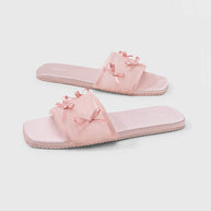 Ulivary Fairy Mesh Bow Home Slippers (more colors)