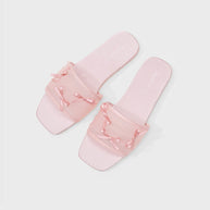 Ulivary Fairy Mesh Bow Home Slippers (more colors)