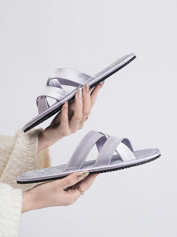 Ulivary Eastern-Inspired Summer Slippers (more colors)