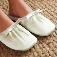 Ulivary Ink Floral Print Slippers (more colors)
