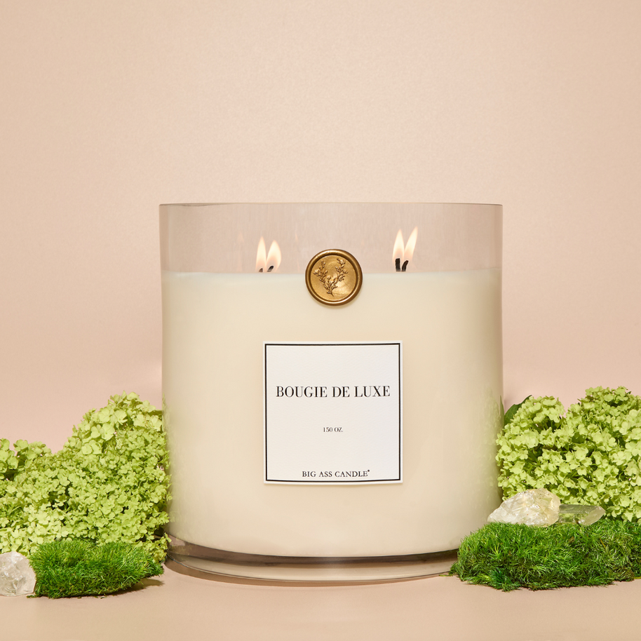 Baby Big Ass Candle (150 Oz, 300-500 Hours)