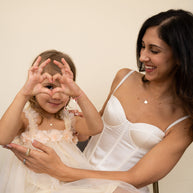 Zoe Lev 14K Gold Heart Necklaces - Mommy + Me