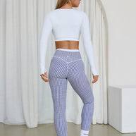 Astoria LIVE LUXE Staple Sleeved Crop - White