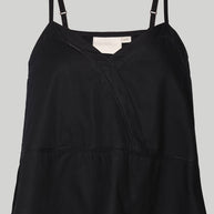 Reistor V-neck Lace Camisole in Black