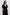 Reistor V-neck Gathered Maxi Dress in Black
