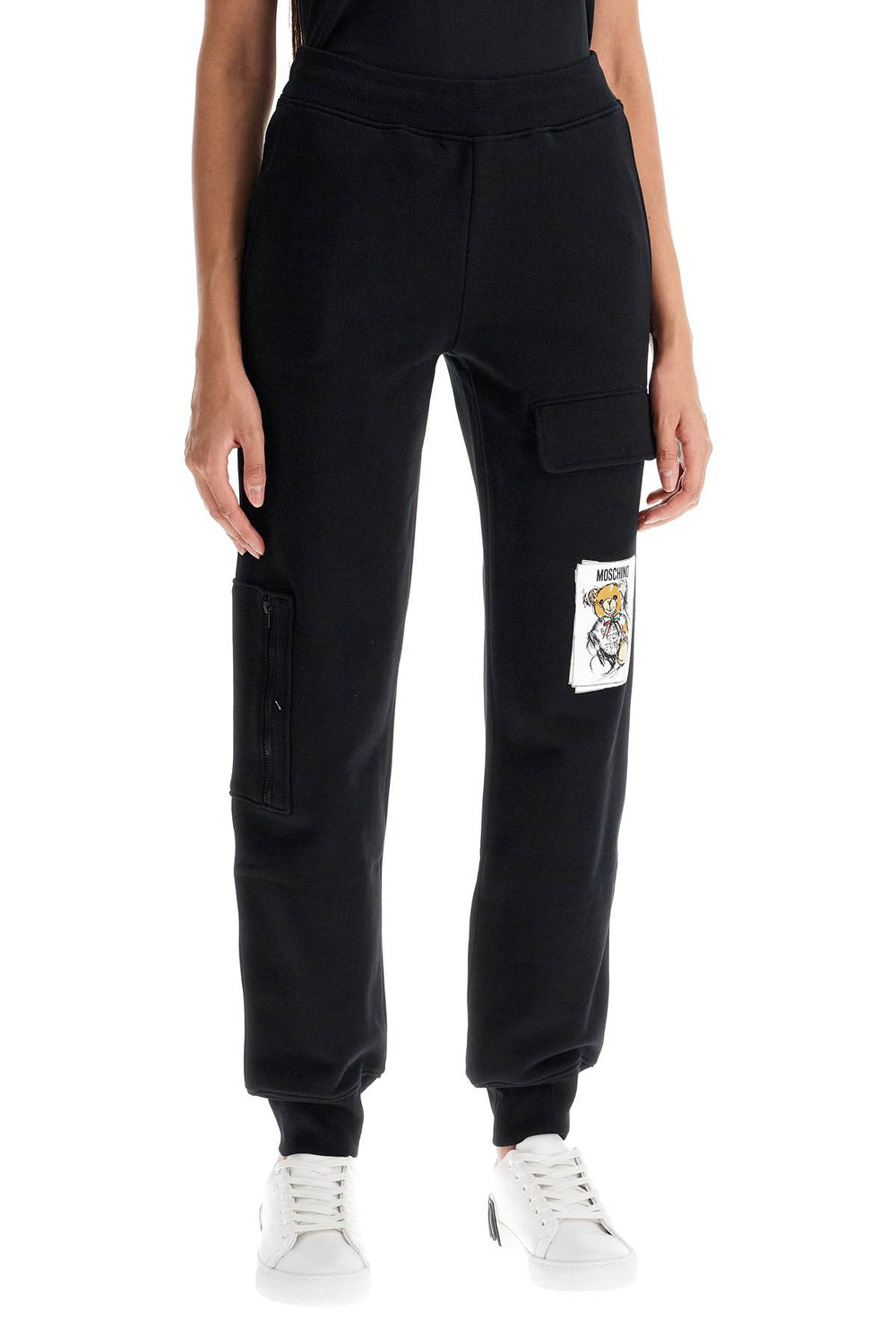 Moschino Teddy Bear Joggers