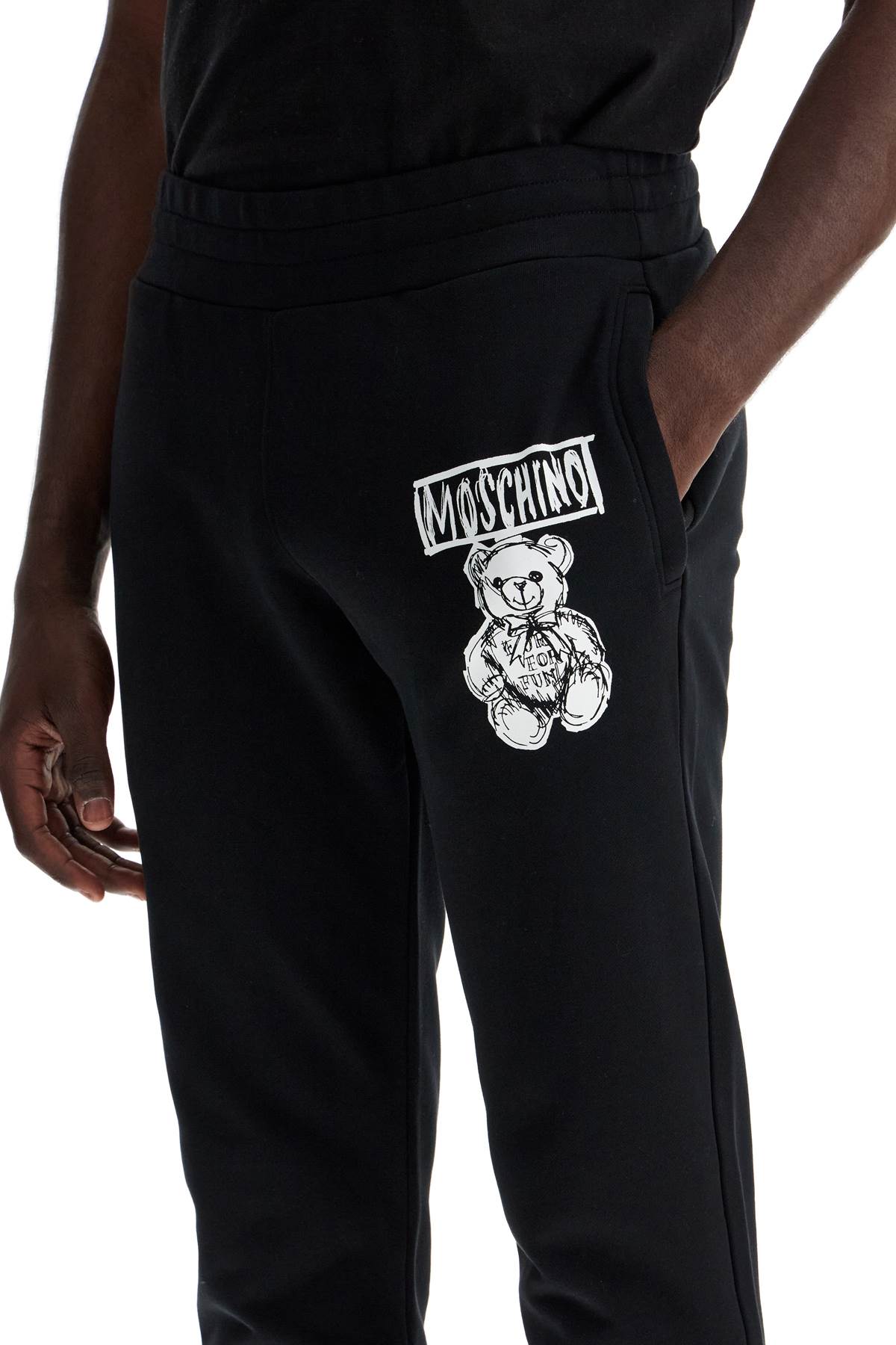 Moschino Teddy Bear Joggers