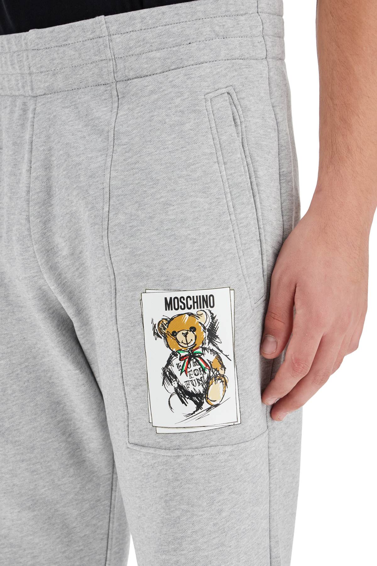 Moschino Teddy Bear Jogging Pants