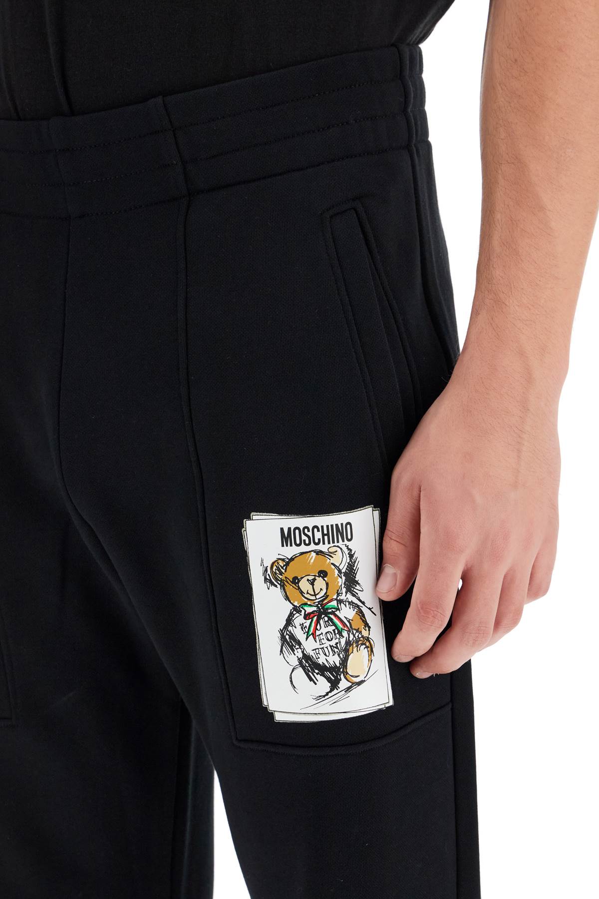 Moschino Teddy Bear Jogging Pants