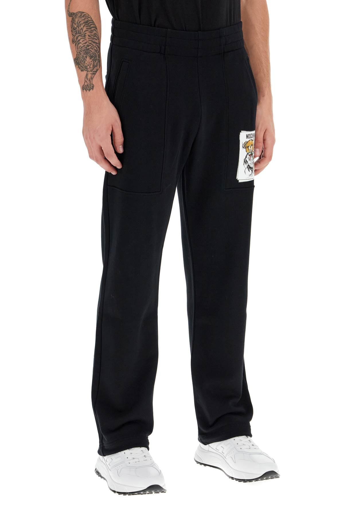 Moschino Teddy Bear Jogging Pants