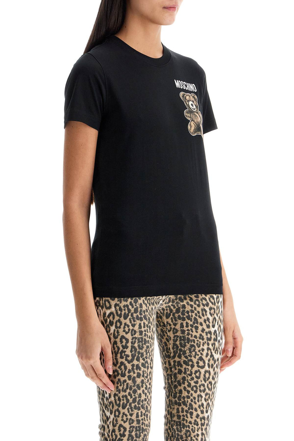 Moschino Teddy Bear Print T-Shirt