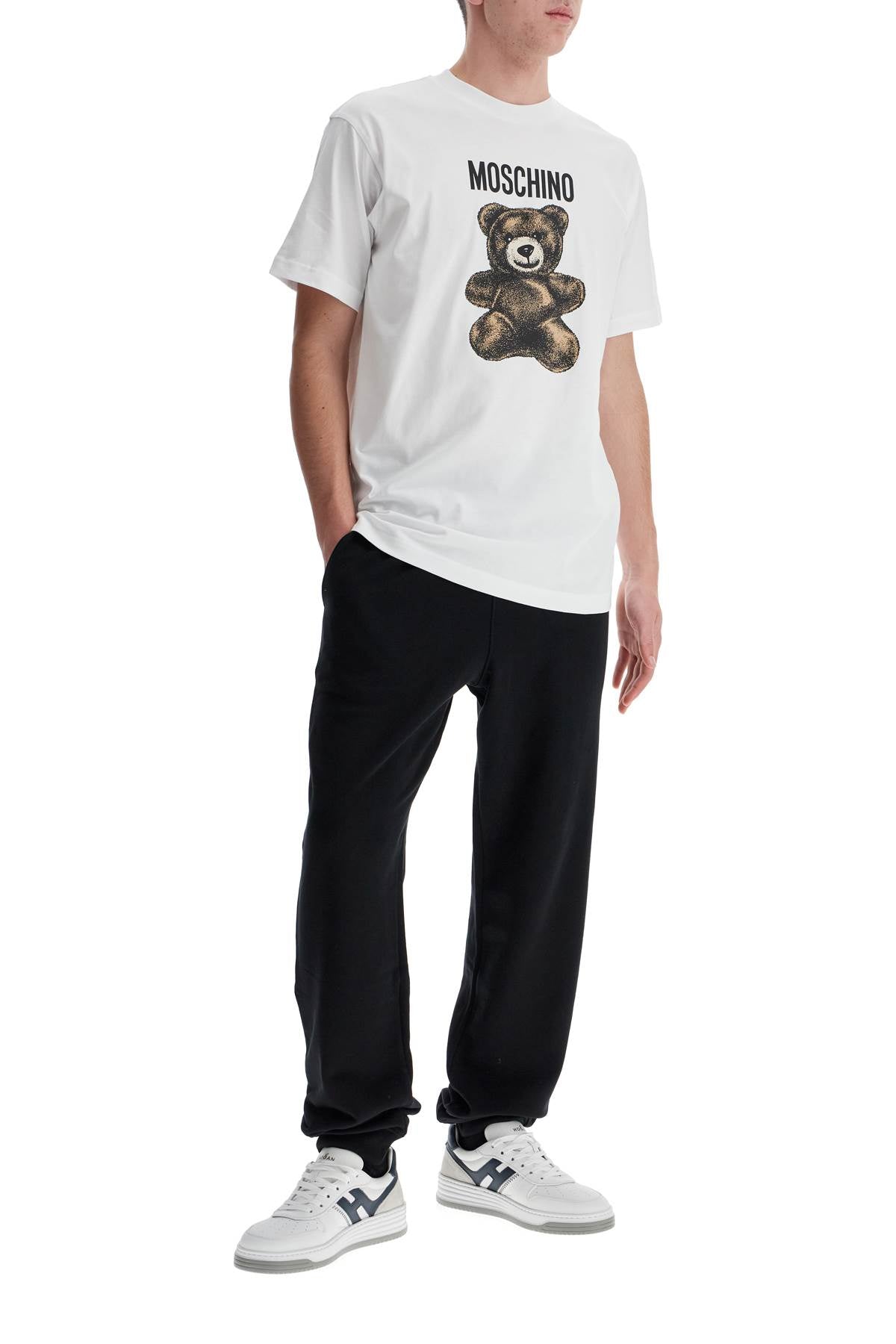 Moschino Teddy Bear Print T-Shirt