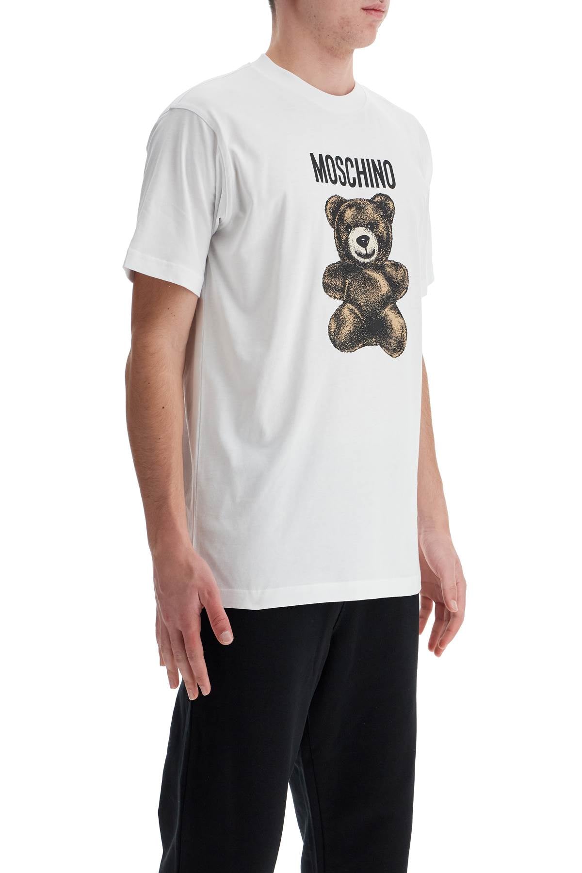 Moschino Teddy Bear Print T-Shirt