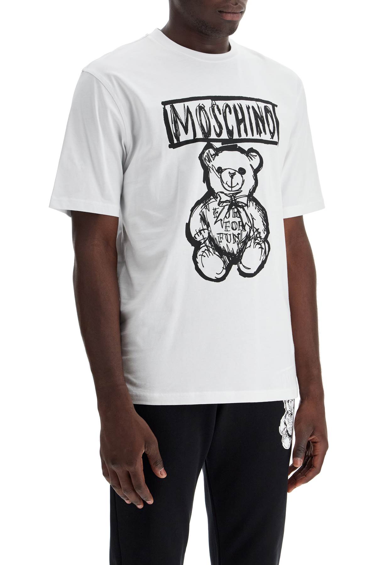 Moschino Teddy Bear Print T-Shirt