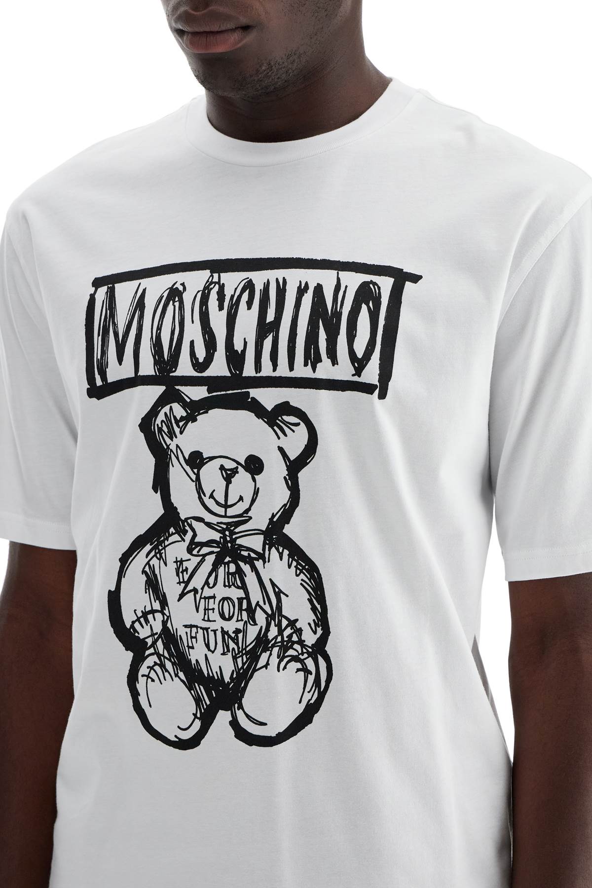 Moschino Teddy Bear Print T-Shirt