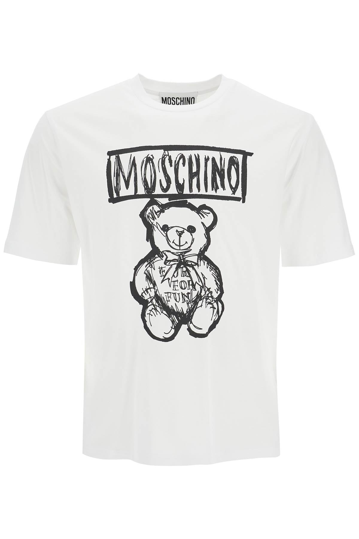 Moschino Teddy Bear Print T-Shirt