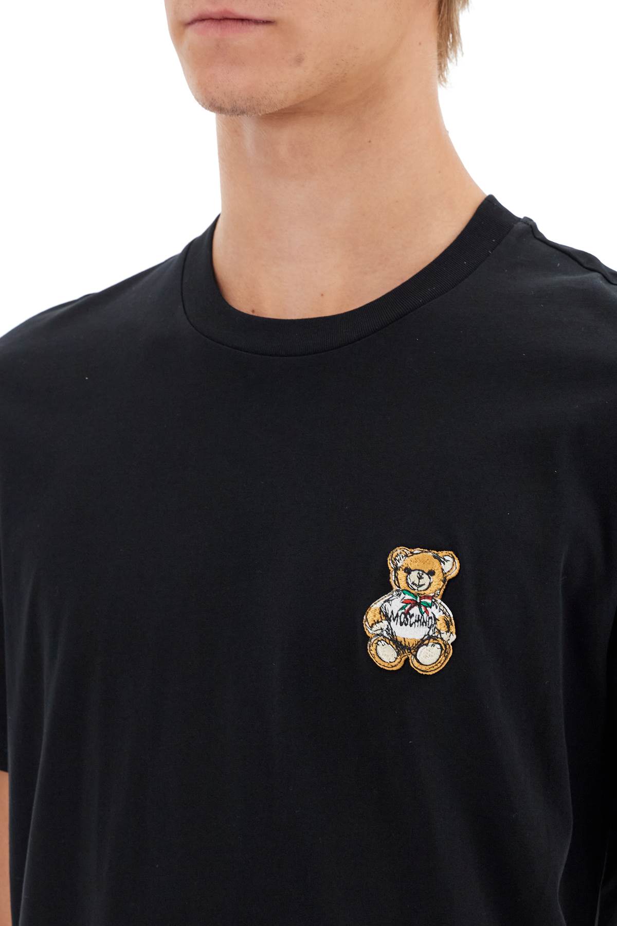 Moschino Teddy Bear Patch T-Shirt