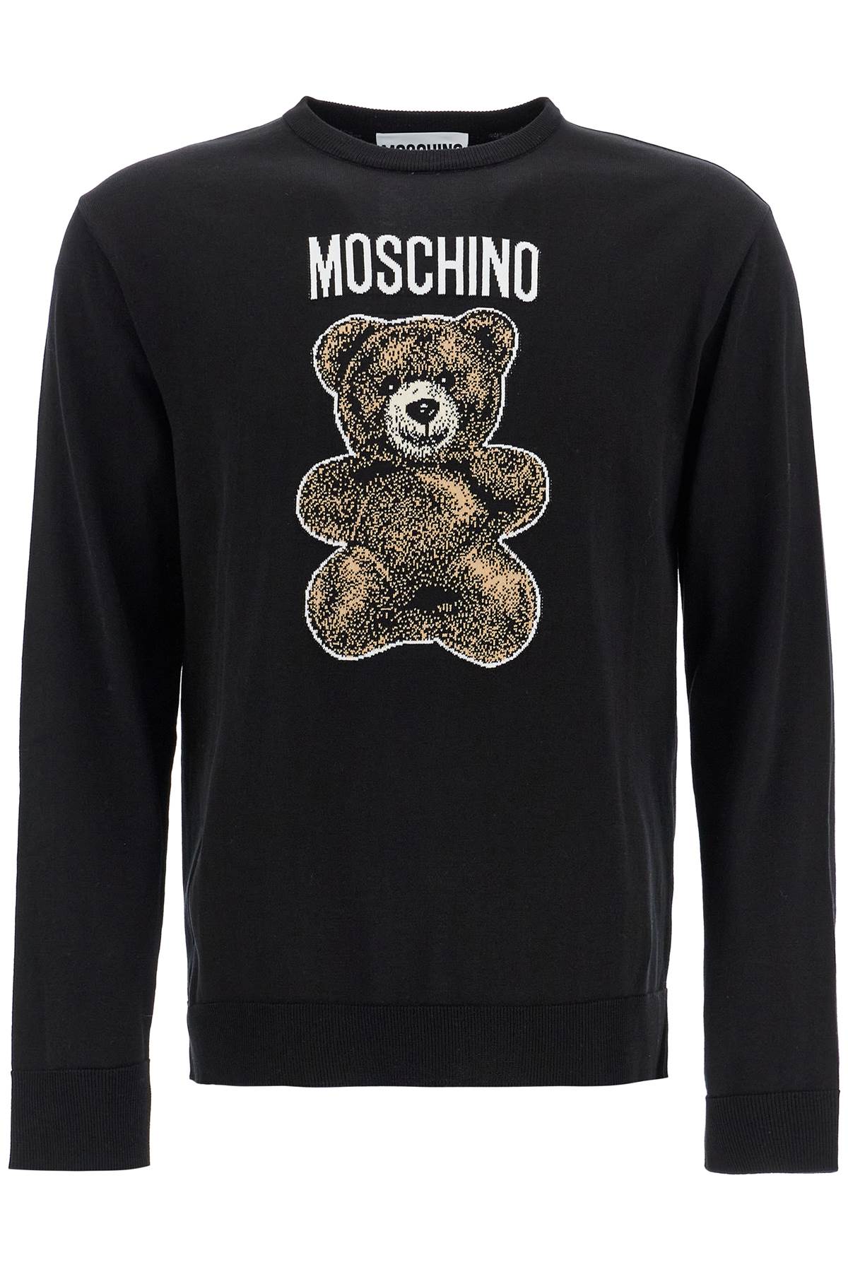 Moschino Teddy Bear Cotton Sweater