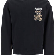 Moschino Teddy Bear Crewneck Sweatshirt
