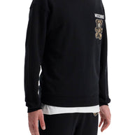 Moschino Teddy Bear Crewneck Sweatshirt