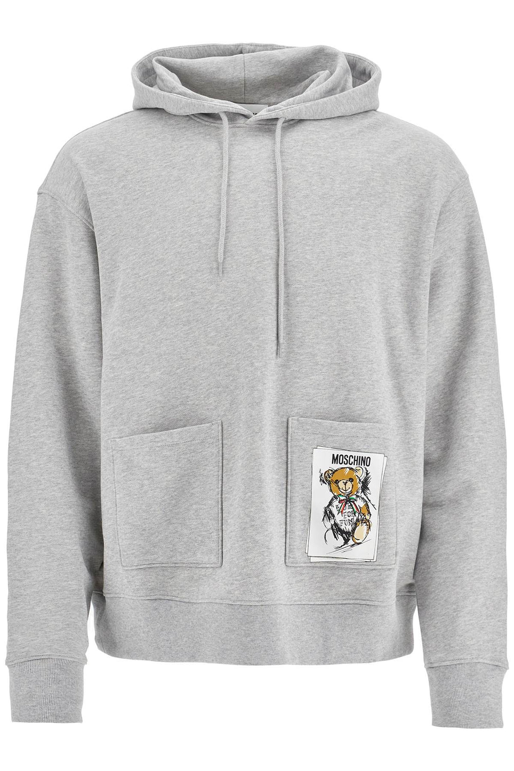 Moschino Teddy Bear Hoodie