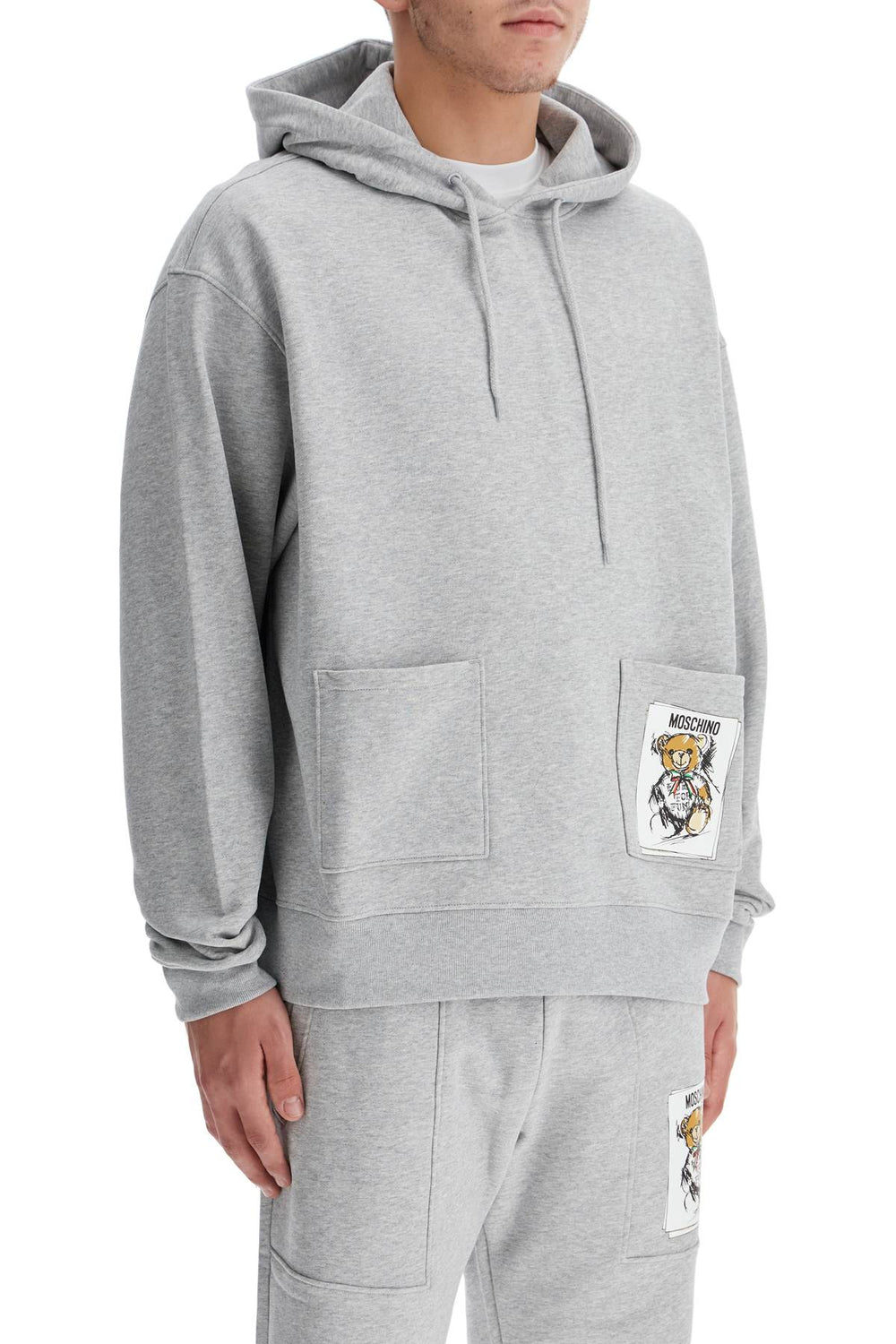 Moschino Teddy Bear Hoodie