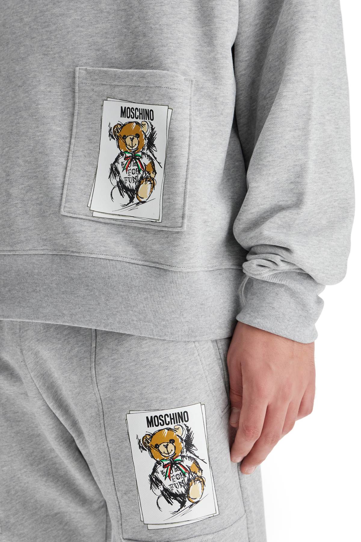 Moschino Teddy Bear Hoodie