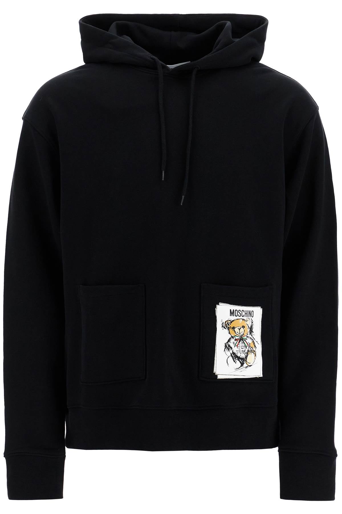 Moschino Hooded Teddy Bear Hoodie