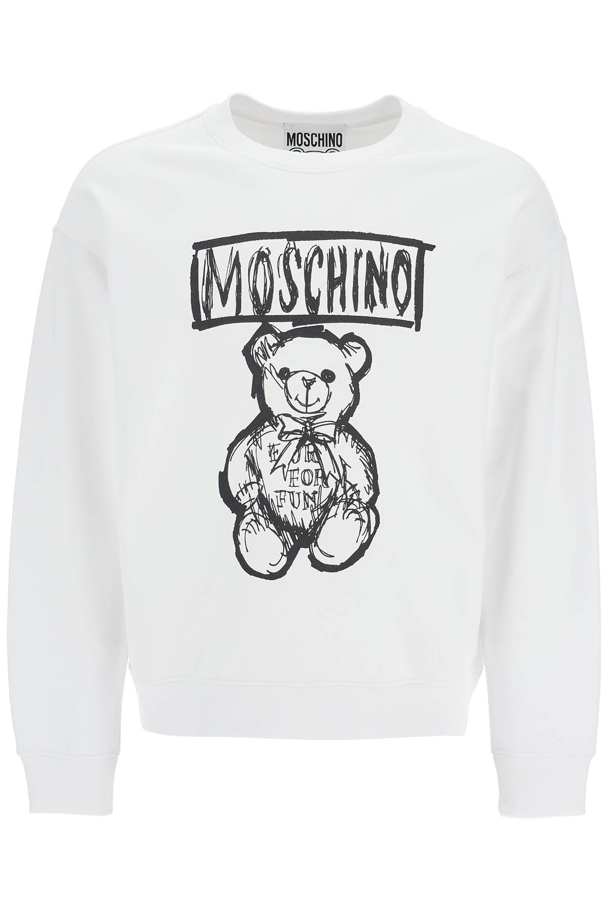 Moschino Teddy Bear Print Sweatshirt